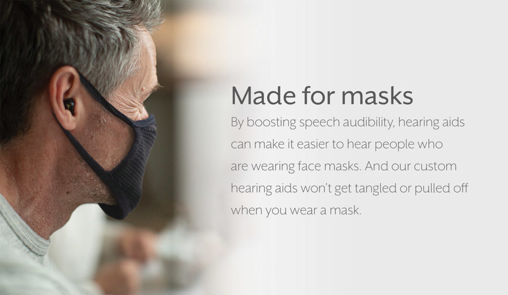 Made for masks: Boosting Speech for easier hearing